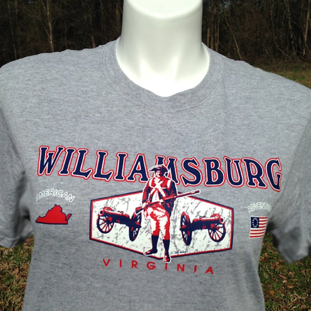 Jerzees Williamsburg T-Shirt for Anybody NWT | M - Picture 3 of 5